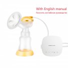 More Convenient USB BPA Free Breast Pump Powerful Nipple Suction Breast Electric