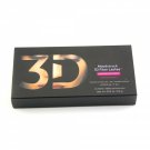 2Pcs/Set 3D Fiber Mascara Makeup Lash Eyelashes Waterproof Double Mascara