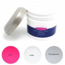 Nail UV Builder Gel 3 Colors Soak Off Strong Extension Nail Gel Polish Base Gel