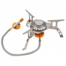 Portable Outdoor Folding Gas Stove Camping Hiking Picnic Stove Camping Stove