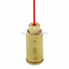 9mm Red Dot Laser Sight  Bore Sighter Cartridge Brass Bullet Shaped