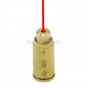 9mm Red Dot Laser Sight  Bore Sighter Cartridge Brass Bullet Shaped