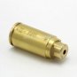 9mm Red Dot Laser Sight  Bore Sighter Cartridge Brass Bullet Shaped