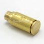 9mm Red Dot Laser Sight  Bore Sighter Cartridge Brass Bullet Shaped
