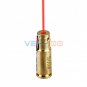 9mm Red Laser Cartridge Bore Sight Boresighter + VERY100 Waterproof Box