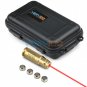 9mm Red Laser Cartridge Bore Sight Boresighter + VERY100 Waterproof Box