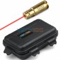 9mm Red Laser Cartridge Bore Sight Boresighter + VERY100 Waterproof Box