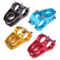KRSEC Aluminum Alloy Stems MTB Road Bike Bicycle Handlebar Stem 28.6*31.8mm 50mm