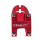KRSEC Aluminum Alloy Stems MTB Road Bike Bicycle Handlebar Stem 28.6*31.8mm 50mm