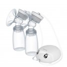 Upgrade version Double electric breast pumps Free two Nipple Powerful Suction