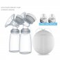 Upgrade version Double electric breast pumps Free two Nipple Powerful Suction
