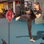 Double End Boxing Speed Ball Punching Bag Pear Inflatable Boxing BodyBuilding