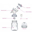 Automatic Electric Breast Pumps Nipple Suction Milk Pump Breast Feeding Usb