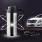 Car Based Heating Stainless Steel Cup Kettle Travel Trip Coffee Tea Heated Mug