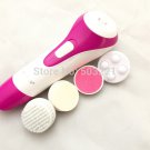 High Quality 4 In1 Face Care Cleaner Facial Exfoliator Electronic Massager