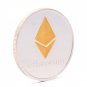 Ethereum Physical Silver Plated Commemorative Challenge Coin Collection Souvenir