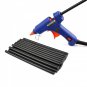 Gun Adhesive DIY Tools Alloy Accessories Repair 20pcs/lot 150mm Black Sticks 7mm