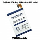 2600mAh Battery Replacememt For HTC One Mini 2 M8 Mini M5 Batteries