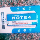 3600mAh Battery for Samsung Galaxy Note 4 SM-N910F SM-N910FQ SCL24 SC-01G ETC