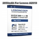 2850mAh Battery Cell Phone Replacement For Lenovo A2010 Bateria Accumulator