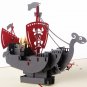3D Handmade Pirate Ship Boy Birthday Card Unique Kirigami Greeting Cards MAR23_3