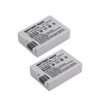 2Pcs 1500mah Camera Battery For Canon 550D EOS 600D 650D 700D T4i T5i Rebel T2i