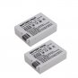 2Pcs 1500mah Camera Battery For Canon 550D EOS 600D 650D 700D T4i T5i Rebel T2i