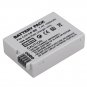 2Pcs 1500mah Camera Battery For Canon 550D EOS 600D 650D 700D T4i T5i Rebel T2i