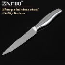 5" Inch Kitchen Knife Sharp Stainless Steel Paring Knife Meat Cleaver Steak