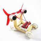 Physical Science experiments DIY electric Wind Car Child kids student Technology