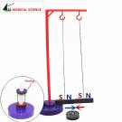 Fun Physics Experiment Magnetic Levitation Compass Diy Material, Educational Kit
