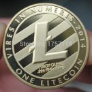 Litecoin LTC peer-to-peer Gilded Coblee coin medal Russia ussr order military
