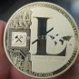 Litecoin LTC peer-to-peer Gilded Coblee coin medal Russia ussr order military