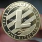 Litecoin LTC peer-to-peer Gilded Coblee coin medal Russia ussr order military