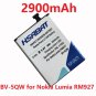 2900mAh BV-5QW Battery Replacement Extended Use for Nokia lumia 929 930 RM927