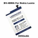3850mAh BV-4BWA BV 4BWA BV4BWA 3.8V Battery Li-Polymer For Nokia Lumia 1320