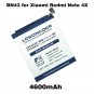 4600mAh Battery For Xiaomi Redmi Note 4X Battery 4 X 5.5 inch