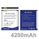 4200mAh Battery For Xiaomi RedMi Hongmi Note2 Red Rice Note 2 Replacement Phone