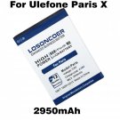 2950mAh Battery Mobile Phone For Ulefone Paris / Ulefone Paris X Battery