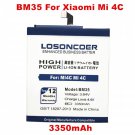 3350mAh 3.84V Mobile Phone Batteries For Original Xiaomi 4C Mi4C Mi 4C Battery