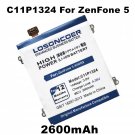 2600mAh Batteries For ASUS ZenFone 5 Battery For ASUS A500CG A501CG A500KL A500