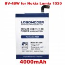 4000mAh Battery Replace For Lumia1520 Battery For Nokia Lumia 1520 Batteries