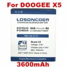 3.8V 3600mAh Battery For DOOGEE X5 For DOOGEE X5S / DOOGEE X5 PRO Battery