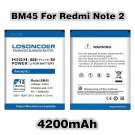 4200mAh High Quality Battery For Xiaomi Redmi Note 2 Hongmi Red Rice Note 2