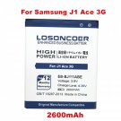 2600mAh Battery Replacement For Samsung Galaxy J1 Ace 3G Duos J111F