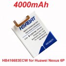 4000mAh Battery for Huawei Google Ascend Nexus 6P H1511 H1512 free shipping