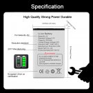 BL-5C Battery For Nokia 1100 1200 1650 2300 2310 2600 2610 3100 3120 3650 5130