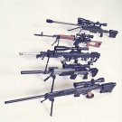 1:6 SVD,PSG-1,MK14,DSR-1,TAC-50,gun assembly model Building Kits Design  details