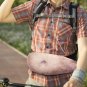 Fanny Pack waist bag dad Bag Dad bod Bags Flesh Colored Beer Fat Belly Dadbag