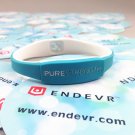 1pcs/lot top quality PURE STRENGTH silicone energy wristband rubber power bangle